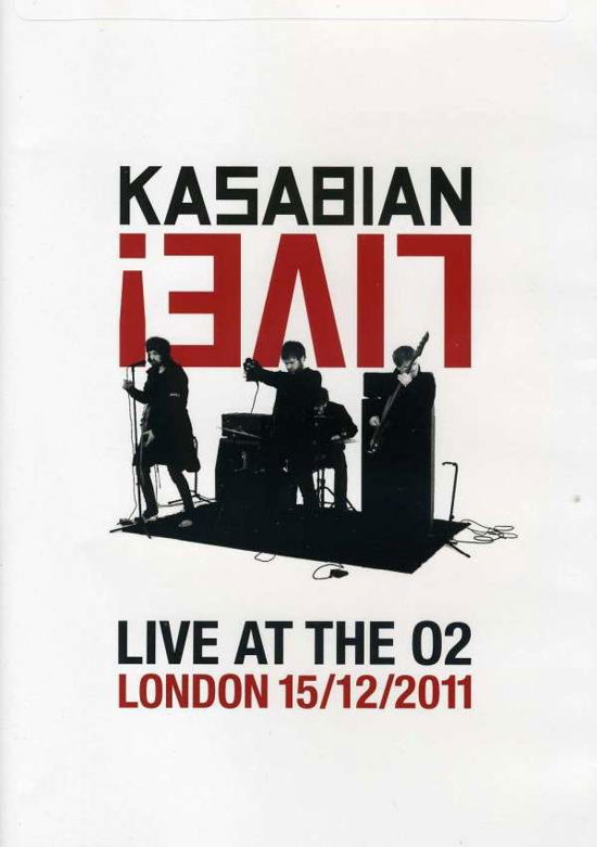 Live: Live at the O2 - Kasabian - Movies - ROCK - 0801213052295 - June 26, 2012