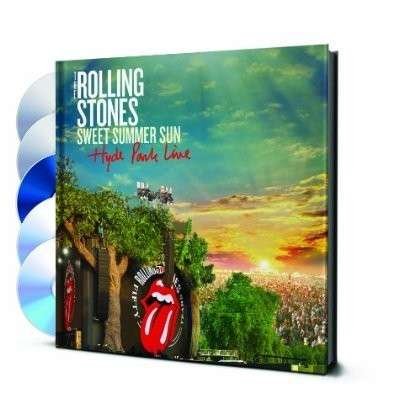 Cover for The Rolling Stones · Sweet Summer Sun-hyde Park Live (Blu-Ray) (2013)
