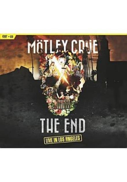 The End: Live in Los Angeles - Mötley Crüe - Películas - MUSIC VIDEO - 0801213078295 - 4 de noviembre de 2016