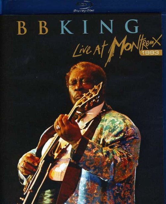 Cover for B.b. King · Live at Montreux 1993 (Blu-ray) [Widescreen edition] (2009)