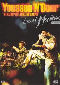 Live at Montreux 1989 - Youssou N'Dour - Películas - MUSIC VIDEO - 0801213911295 - 1 de noviembre de 2005