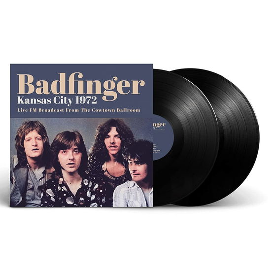 Kansas City 1972 - Badfinger - Muziek - PARACHUTE - 0803341533295 - 2 december 2022