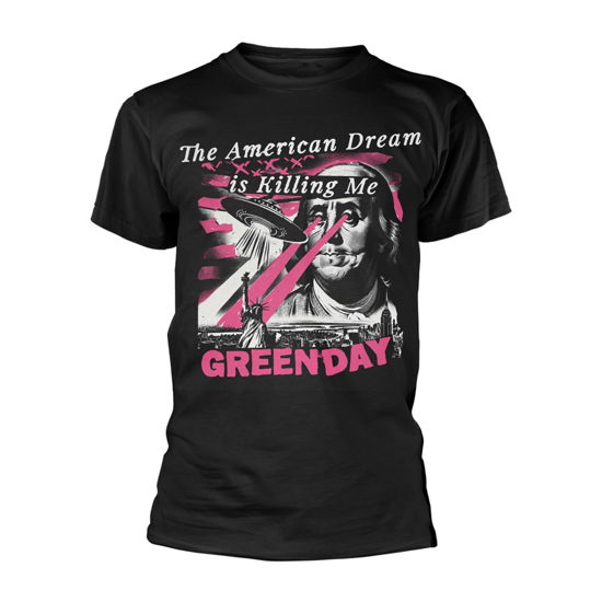 Cover for Green Day · American Dream Abduction (T-shirt) [size S] (2024)