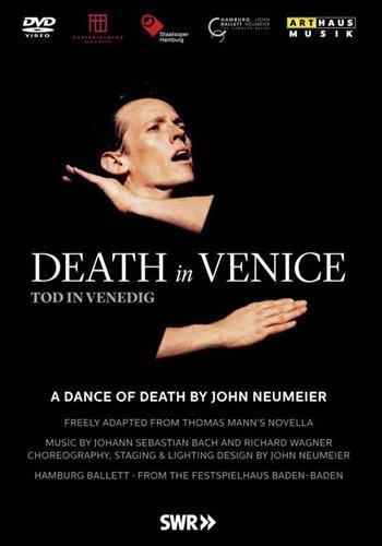 Cover for John Neumeier · Death in Venice / John Neumeier (DVD) (2012)