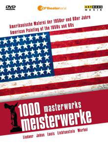 Cover for Reiner E. Moritz / Reiner E. · 1000 Mw - Amerikanische Malere (DVD) (2009)