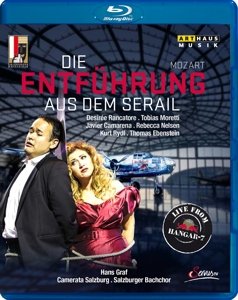 Cover for Grafrancatorecamarena · Mozartdie Entfuhrung Aus Dem (Blu-ray) (2014)