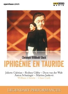 Cover for Gluck / Galstian / Orchestra La Scintilla of the · Iphigenie en Tauride (DVD) (2016)