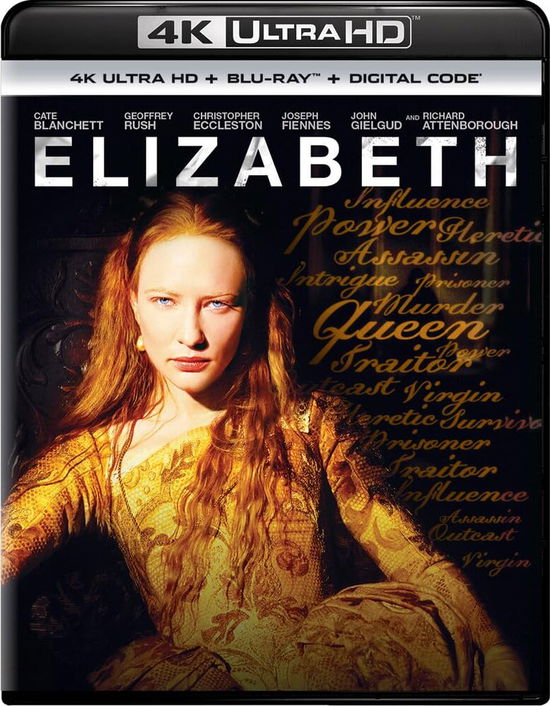 Cover for Elizabeth (4K Ultra HD) (2023)