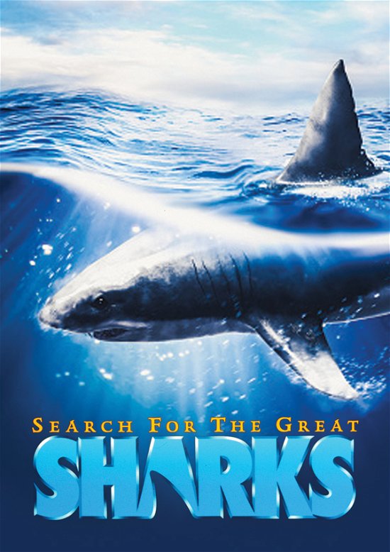 Cover for Feature Film · Search for the Great Sharks (DVD) (2021)
