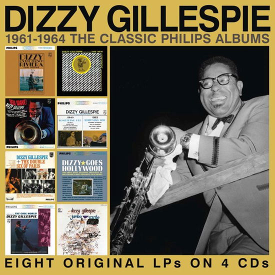 Cover for Dizzy Gillespie · 1961-1964 The Classic Philips Albums (CD) (2023)