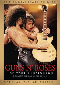 Cover for Guns'N'Roses · Use Your Illusion I &amp; II (DVD) [Special edition] (2012)