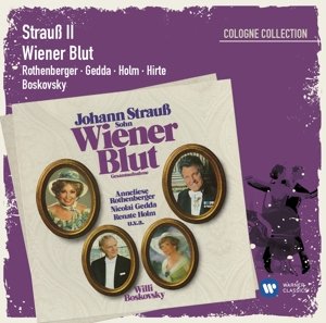 Cover for Johann Strauss · Wiener Blut (CD) (2016)