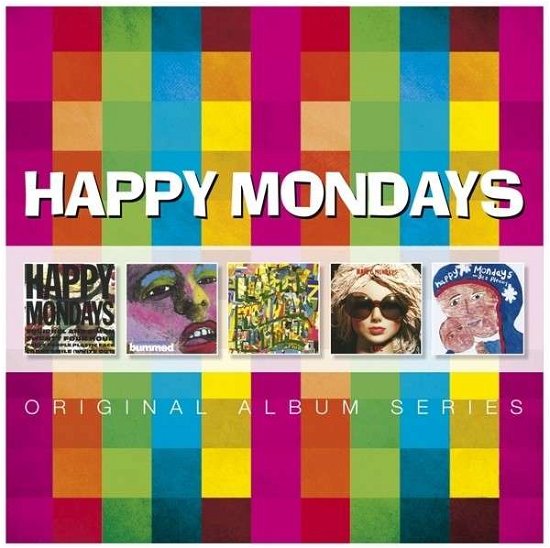Original Album Series - Happy Mondays - Musik - WEA - 0825646429295 - 11. september 2013