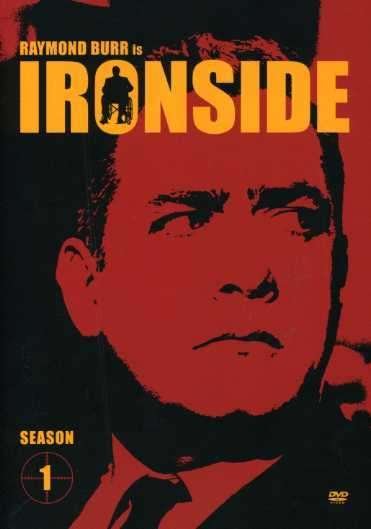 Cover for Ironside: Season 1 - Complete 1st Season (DVD) (2007)