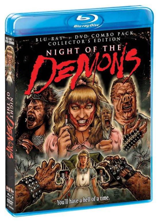 Cover for Night of the Demons  (W/dvd) / (Coll) · Night of the Demons (Blu-ray) [Collector's edition] (2014)