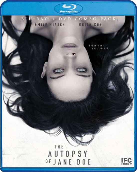 Cover for Autopsy of Jane Doe (Blu-ray) (2017)