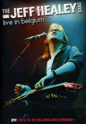 Cover for Jeff Healey · Live in Belgium (DVD) (2012)