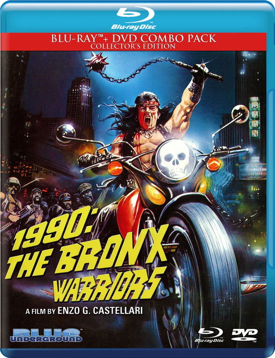 Cover for 1990: the Bronx Warriors (Blu-ray) [Collector's edition] (2015)