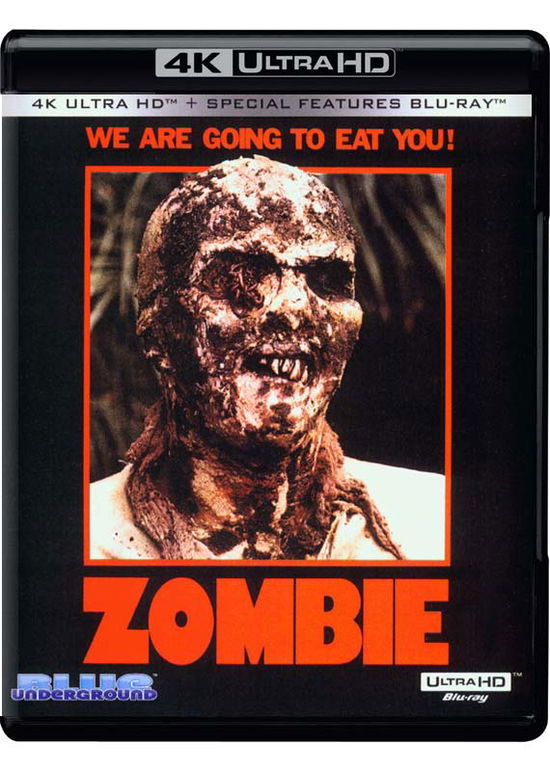 Zombie - Zombie - Movies - BLUE UNDERGROUND - 0827058750295 - May 26, 2020