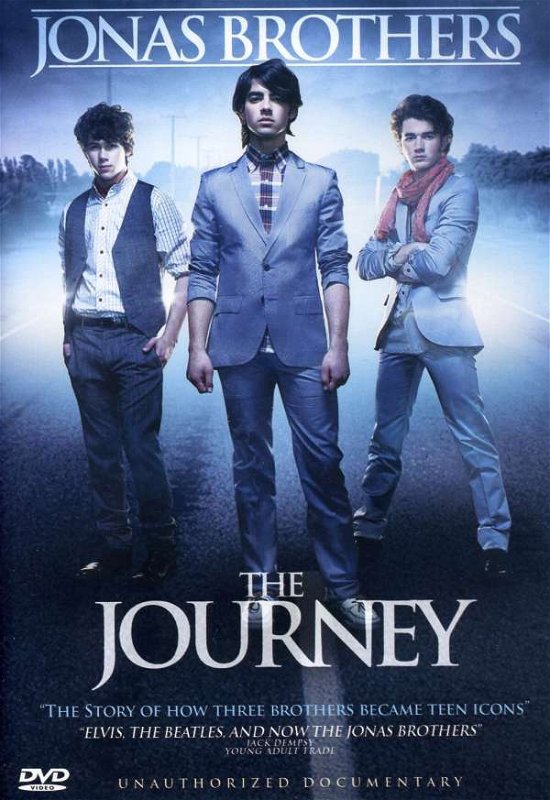 Cover for Jonas Brothers · Jonas Brothers - the Journey Unauth (DVD) (2011)