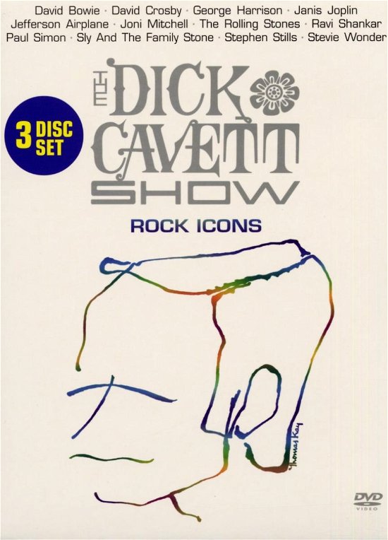 Dick Cavett Show: Rock Ic - V/A - Film - HIGH NOTE - 0827565010295 - 6. maj 2019