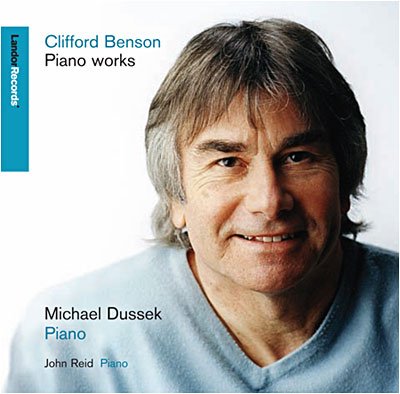 Cover for Michael Dussek · Clifford Benson - Piano Works (CD) (2008)