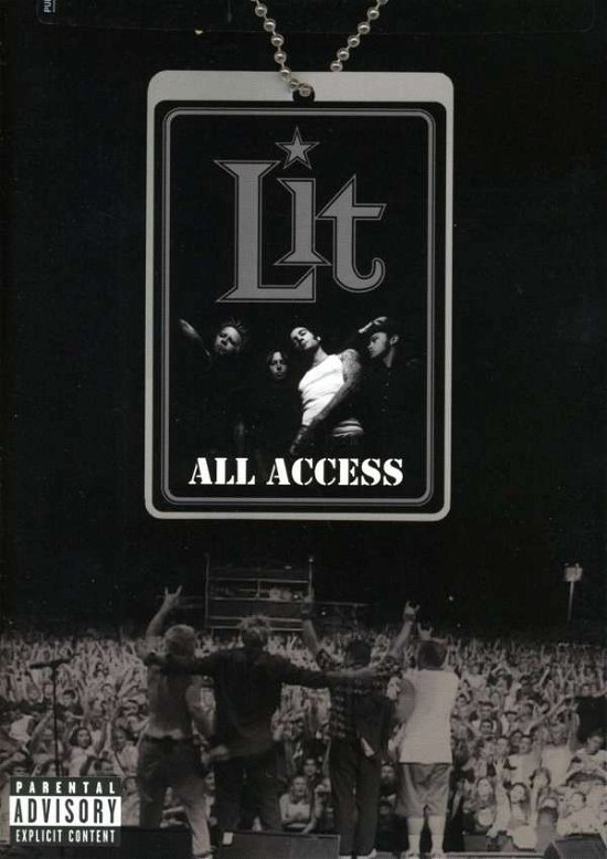 Cover for Lit · All Access (DVD) (2004)