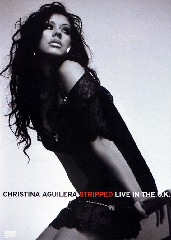 Cover for Christina Aguilera · Stripped... Live in the UK (DVD) (2004)