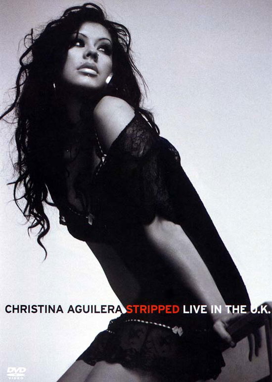 Stripped... Live in the UK - Christina Aguilera - Elokuva - SON - 0828765750295 - tiistai 23. marraskuuta 2004