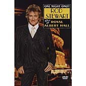 Cover for Rod Stewart · One Night Only-Live At The Royal Albert Hall, October 13th, 2004 (DVD) (2004)