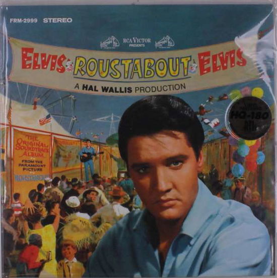 Roustabout - Elvis Presley - Musiikki - FRIDAY MUSIC - 0829421822295 - perjantai 12. maaliskuuta 2021