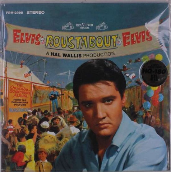 Roustabout - Elvis Presley - Musiikki - FRIDAY MUSIC - 0829421822295 - perjantai 12. maaliskuuta 2021