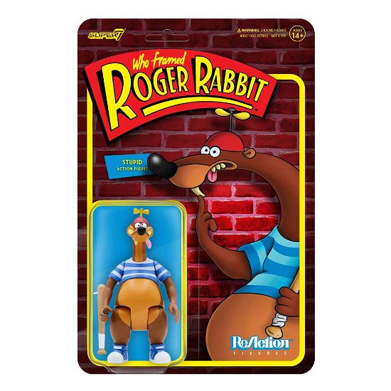 Cover for Who Framed Roger Rabbit · Who Framed Roger Rabbit Reaction Figure Wave 1 - Stupid (MERCH) (2022)