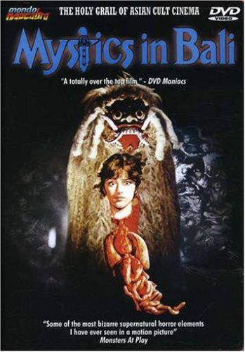 Cover for Mystics in Bali (DVD) [Remastered edition] (2007)