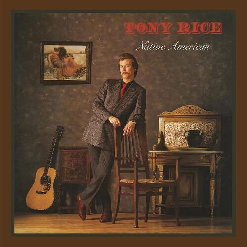 Cover for Tony Rice · Native American (LP) [Limited edition] (2024)