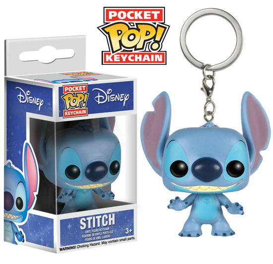 Disney - Stitch - Funko Pocket Pop! Keychain: - Merchandise - Funko - 0849803068295 - November 1, 2015