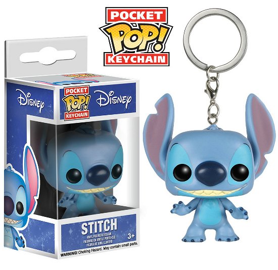 Cover for Funko Pocket Pop! Keychain: · Disney - Stitch (MERCH) (2015)