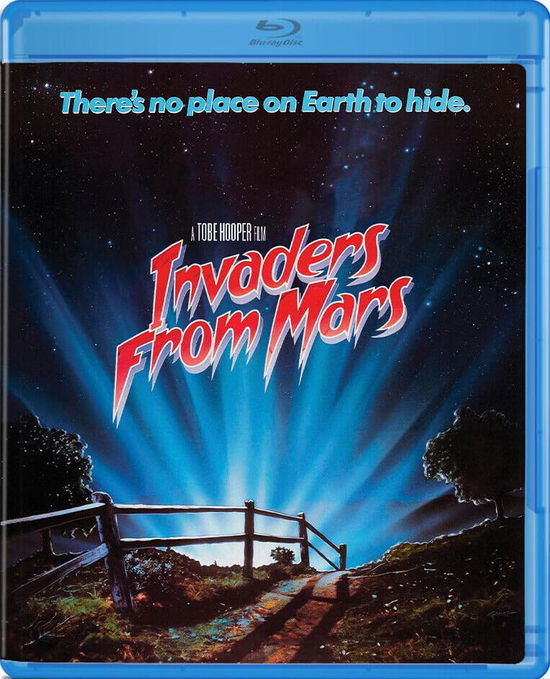 Cover for Invaders from Mars (Blu-ray) (2023)