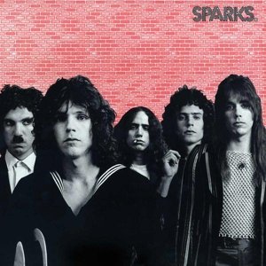 Cover for Sparks (LP) (2016)