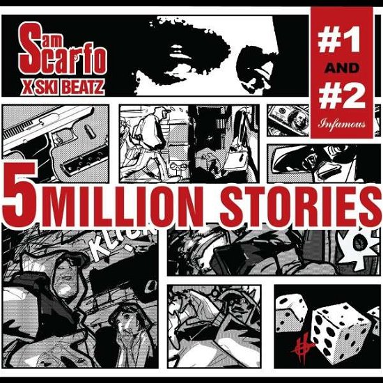 Cover for Sam Scarfo X Ski Beatz · 5 Million Stories 1 &amp; 2 (CD) (2014)