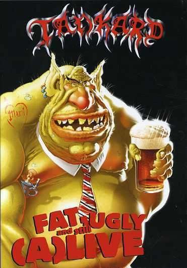 Cover for Tankard · Fat Ugly &amp; Still (A) Live (DVD) (2006)