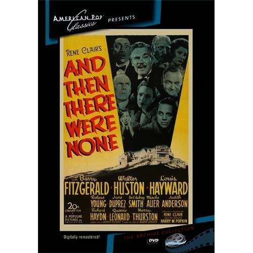 Cover for &amp; then There Were None (DVD) (2015)