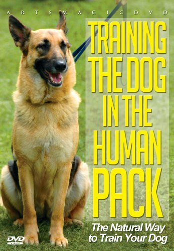 Cover for Training the Dog in the Human Pack (DVD) (2009)