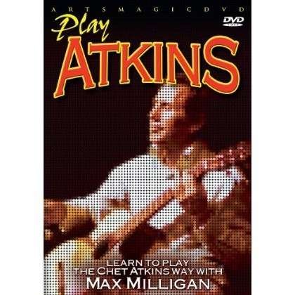 Cover for Max Milligan · Play Atkins (DVD) (2013)