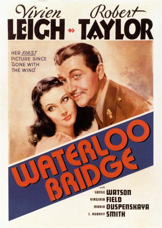 Cover for Waterloo Bridge (DVD) (2009)