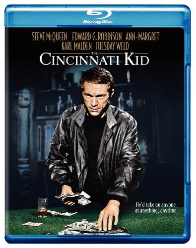 Cover for Cincinnati Kid (Blu-ray) (2011)