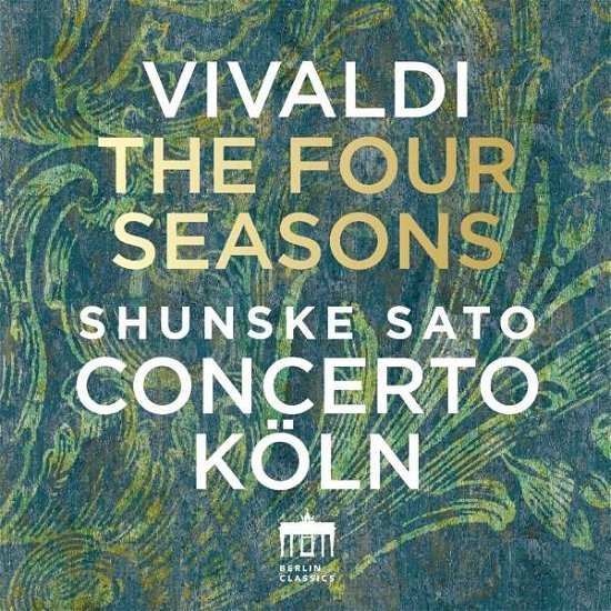 Cover for Concerto Koln  Shunske Sato · Vivaldi The Four Seasons (CD) (2016)