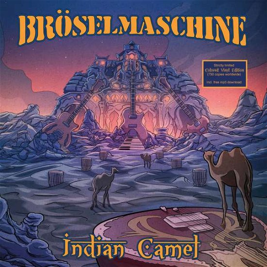Cover for Broselmaschine · Indian Camel (Ltd. Colored Vinyl + Download Code) (LP) [Coloured edition] (2017)