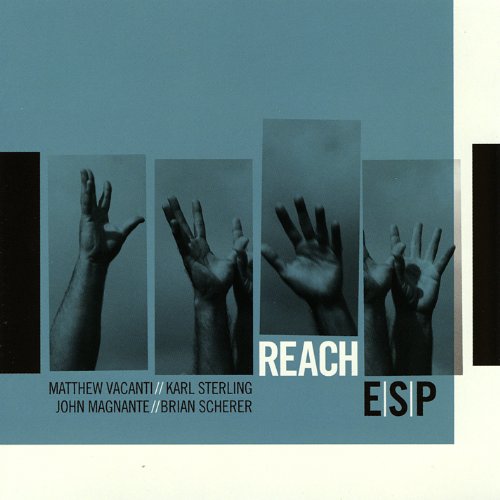 Cover for E.s.p. · Reach (CD) (2011)