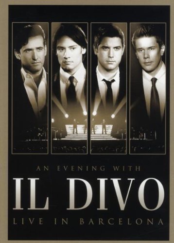 Cover for Il Divo · An Evening with Il Divo (DVD/CD) (2009)